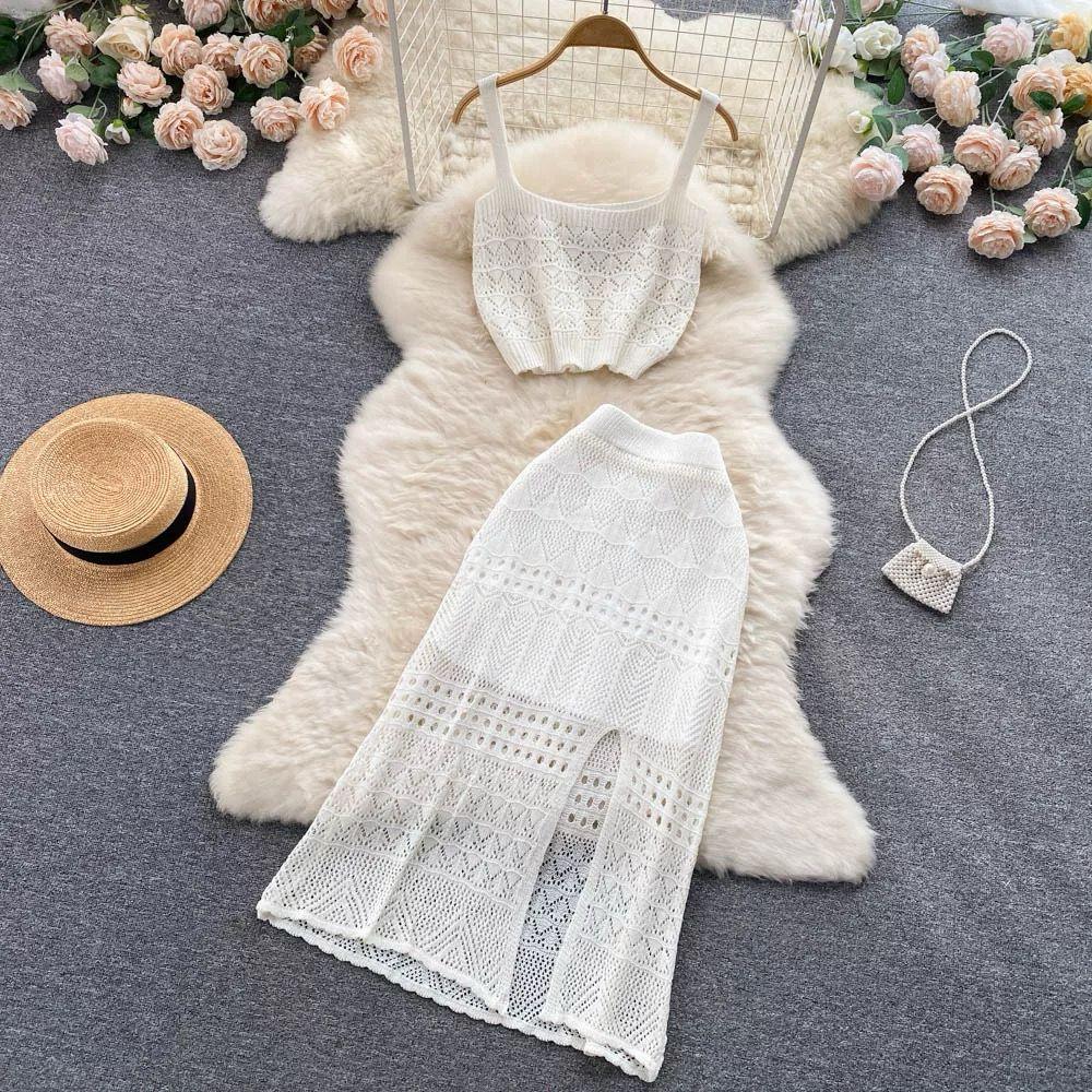 Esme Crochet Coord Set