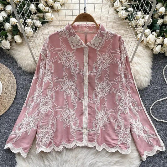 Zen Premium Embroidered Cotton Shirt
