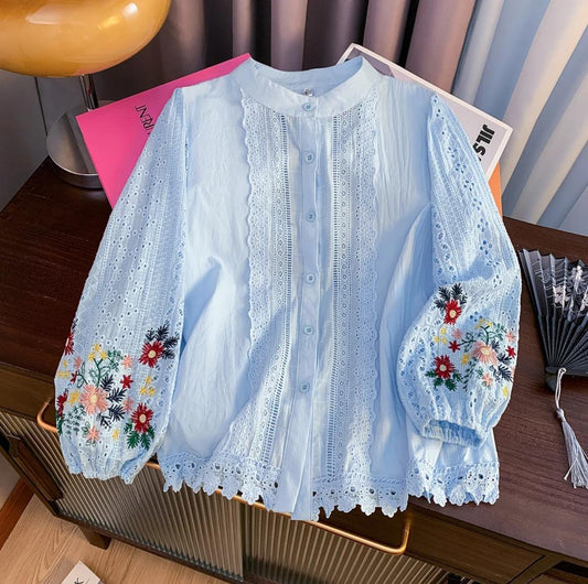 Nera Statement Summer Top