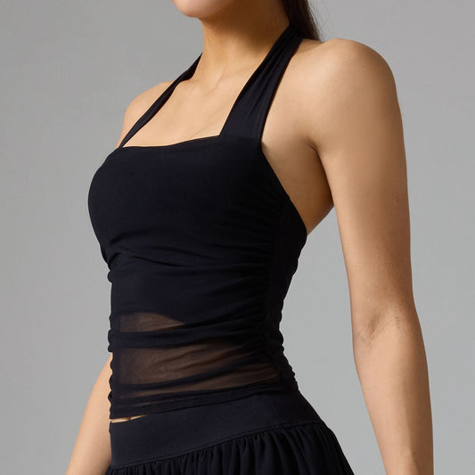 Harold Halterneck Padded Top