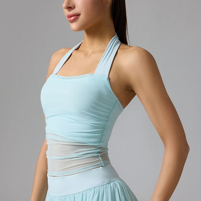 Harold Halterneck Padded Top