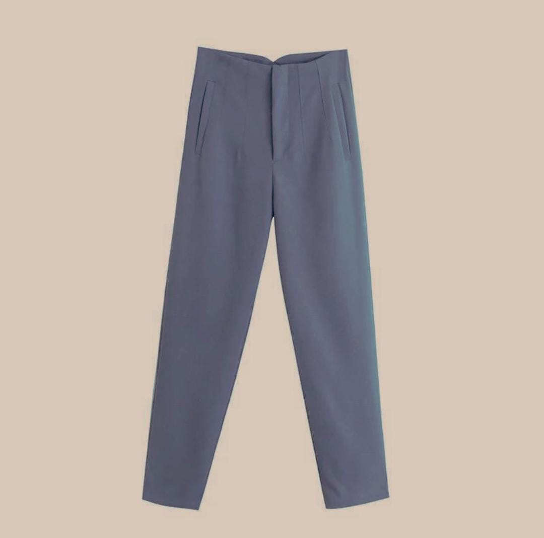 Verity formal pants In Sage Green