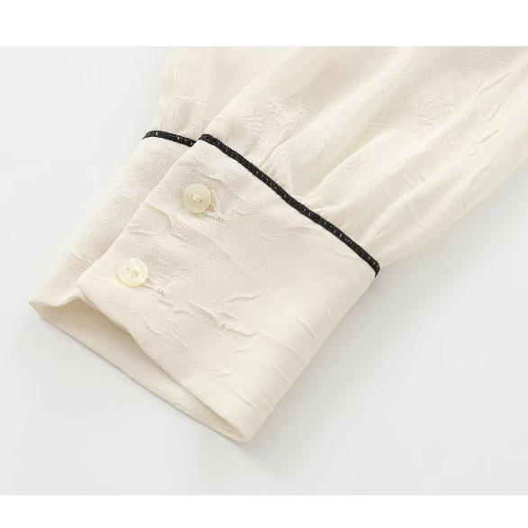 Corin Ruffled Summer Top In Off-White
