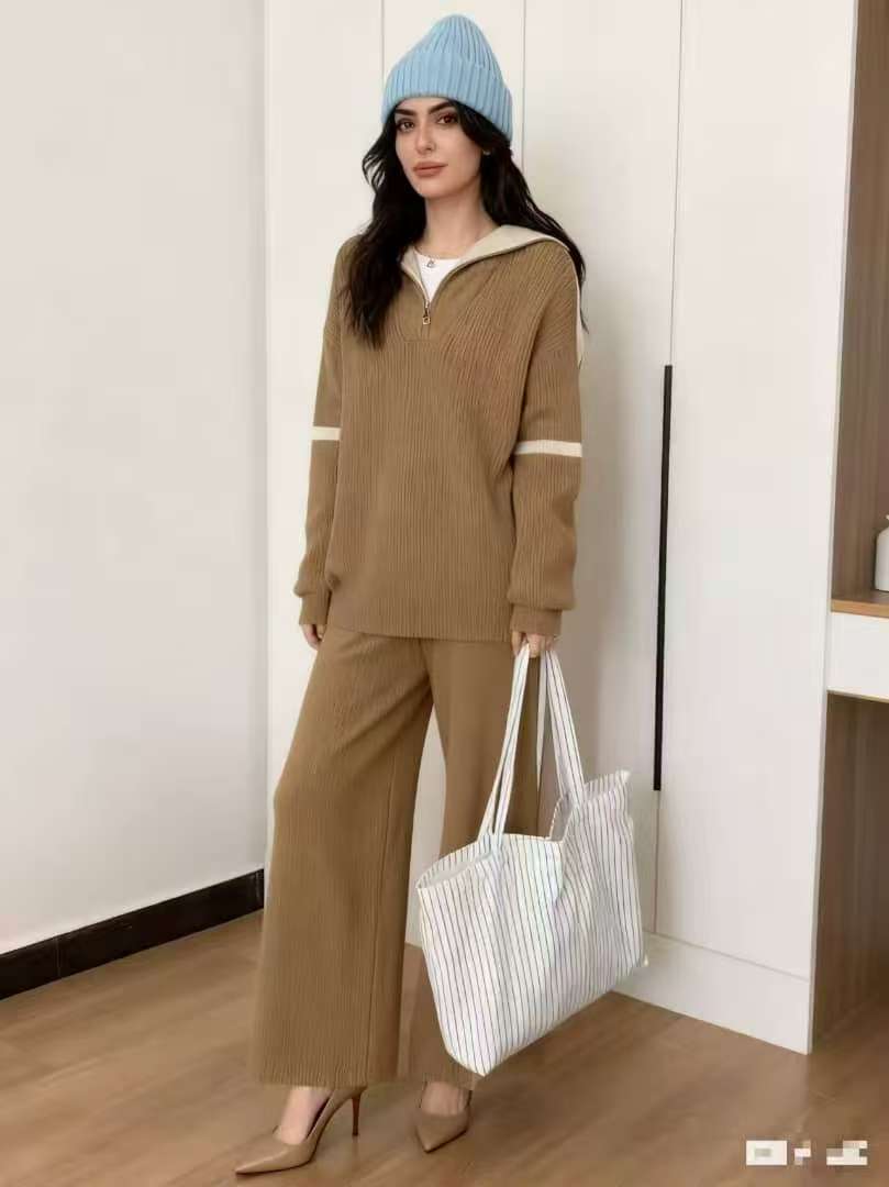 Caden Premium Woolen Coord Set