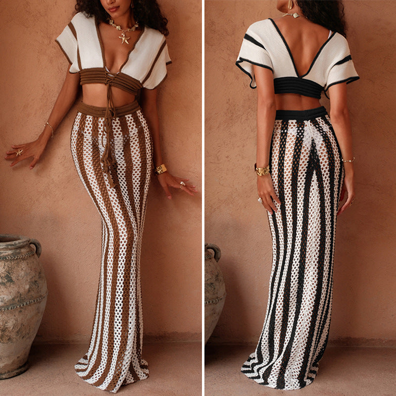 Sikoy Crochet Holiday Coord - Resortwear