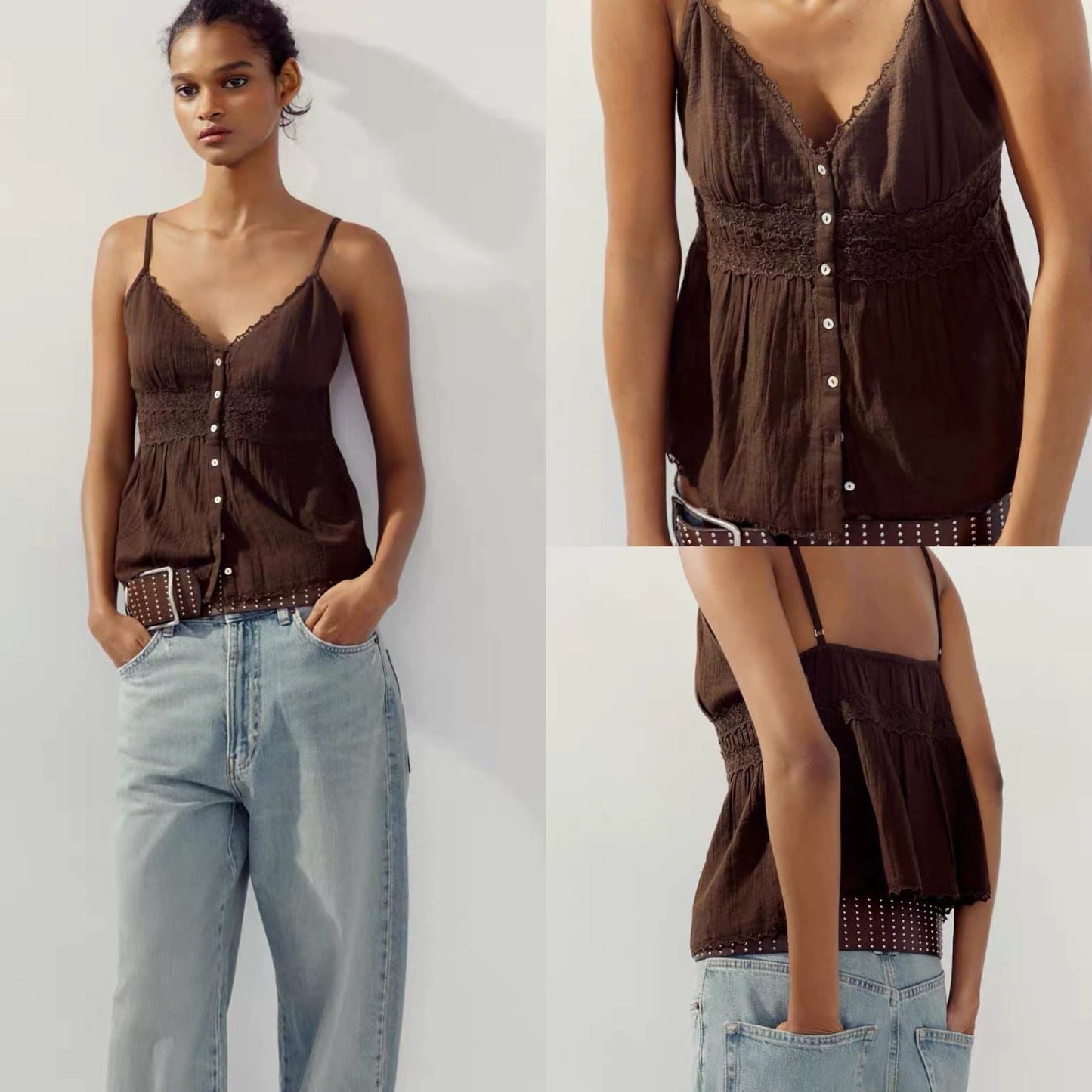 Charlotte Lace Summer Top