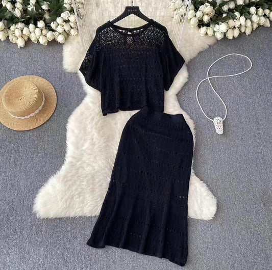 Winona Crochet Coord Set