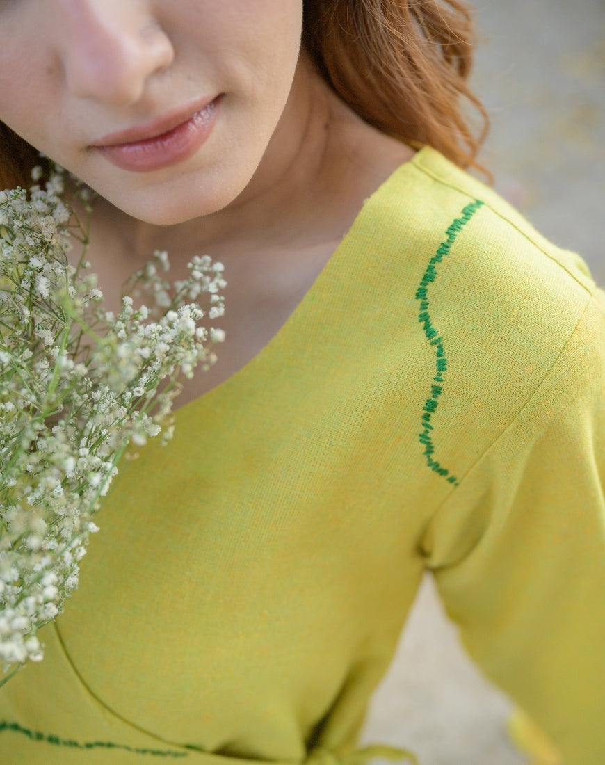 Yellow Green Top