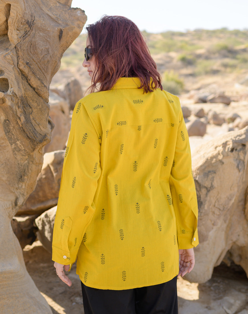 Yellow Bliss shirt