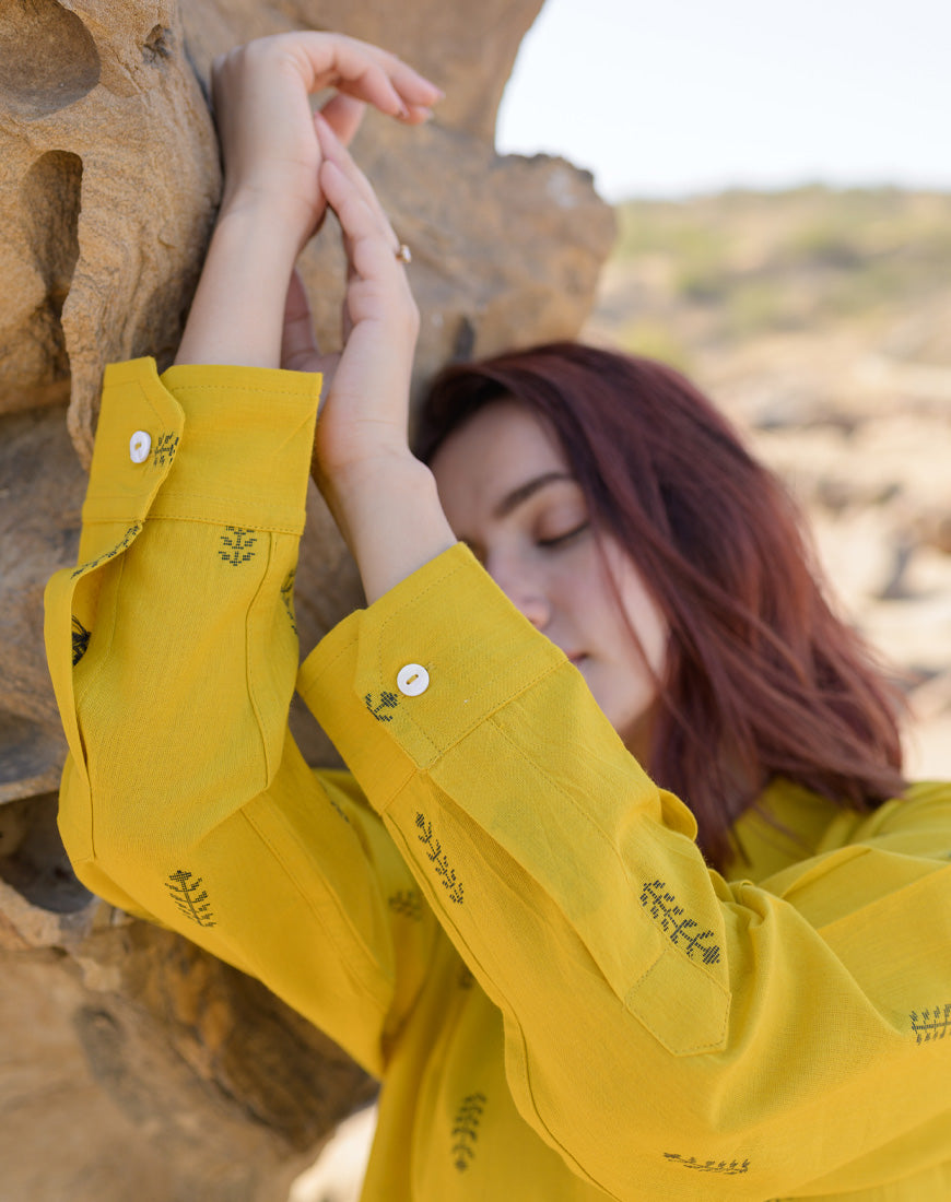 Yellow Bliss shirt