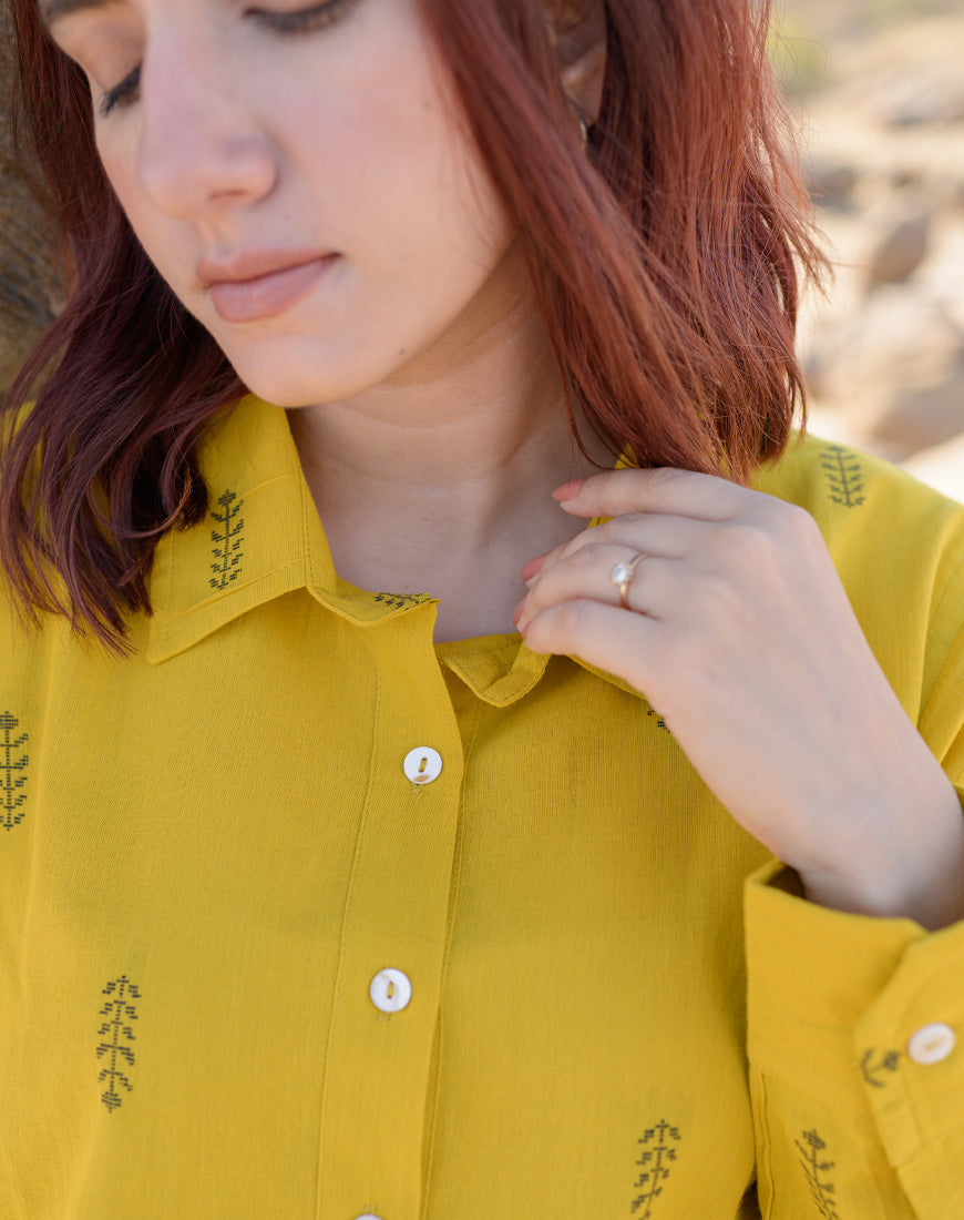 Yellow Bliss shirt