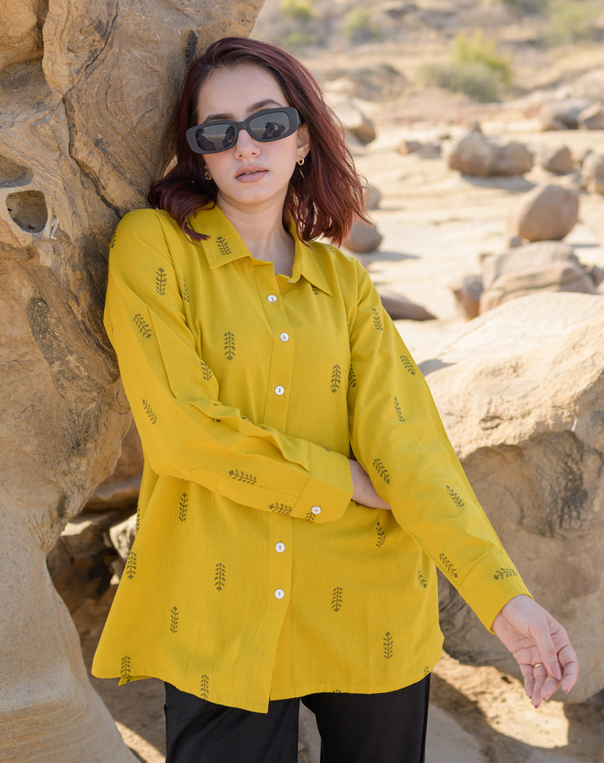 Yellow Bliss shirt