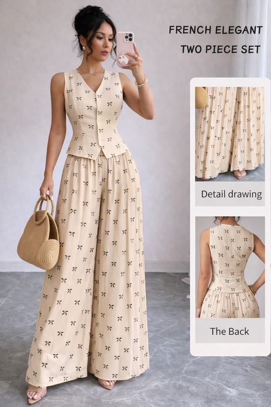 Anara Vest Coord Set