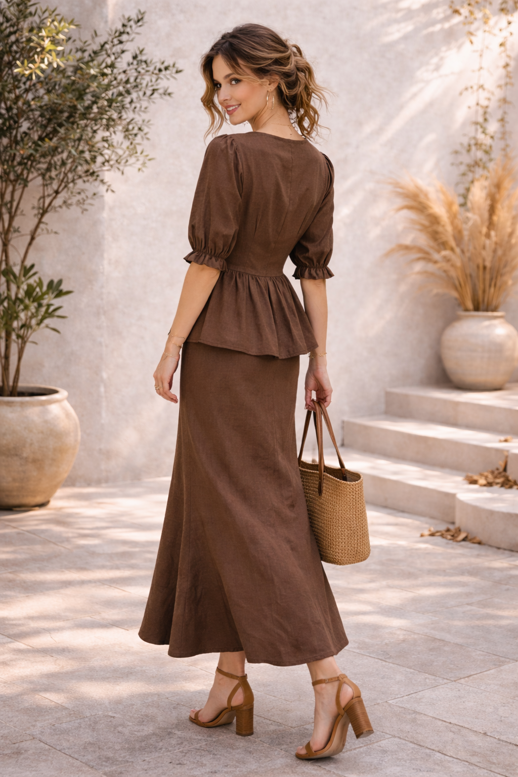 Beatrice Summer Coord Skirt Set