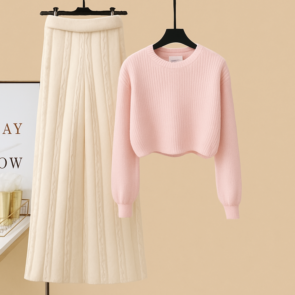 Meraki Woolen Coord Set