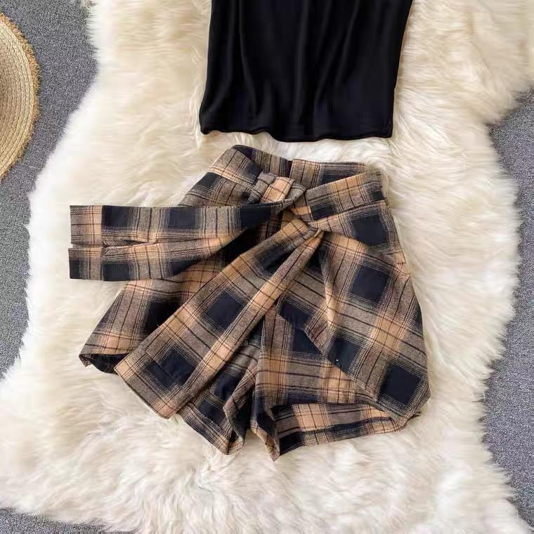 Tejay Coord Set In Black