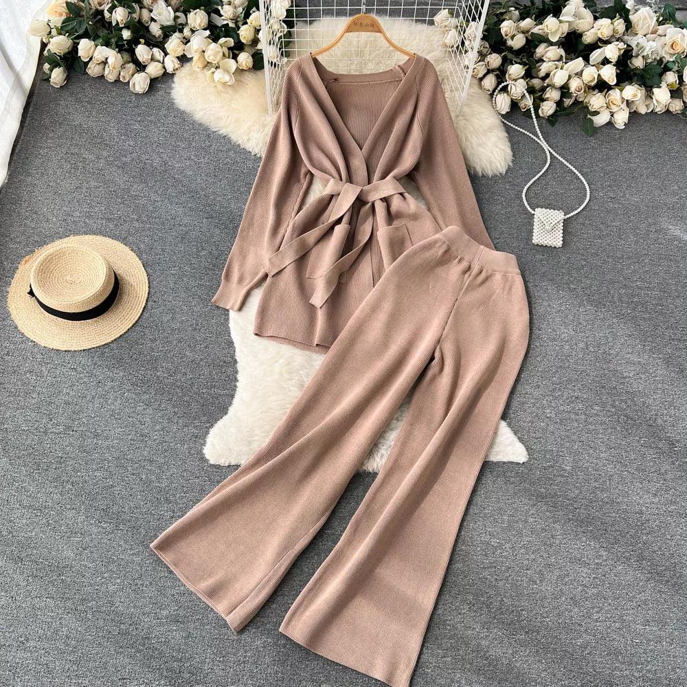 Liboa Woolen Coord Set