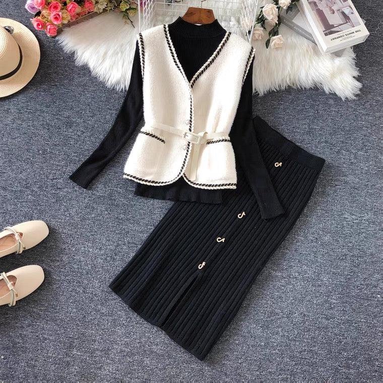 Lola Coord Set In Black