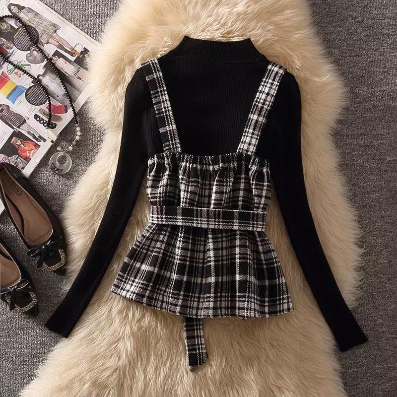Eve Two Piece Set In Black