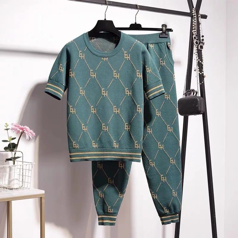 Naila Woolen Coord Set
