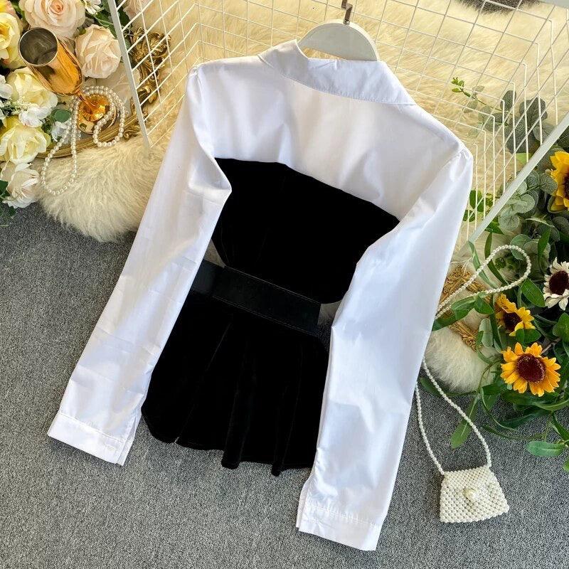 Lucifer Statement Coord Set In Black