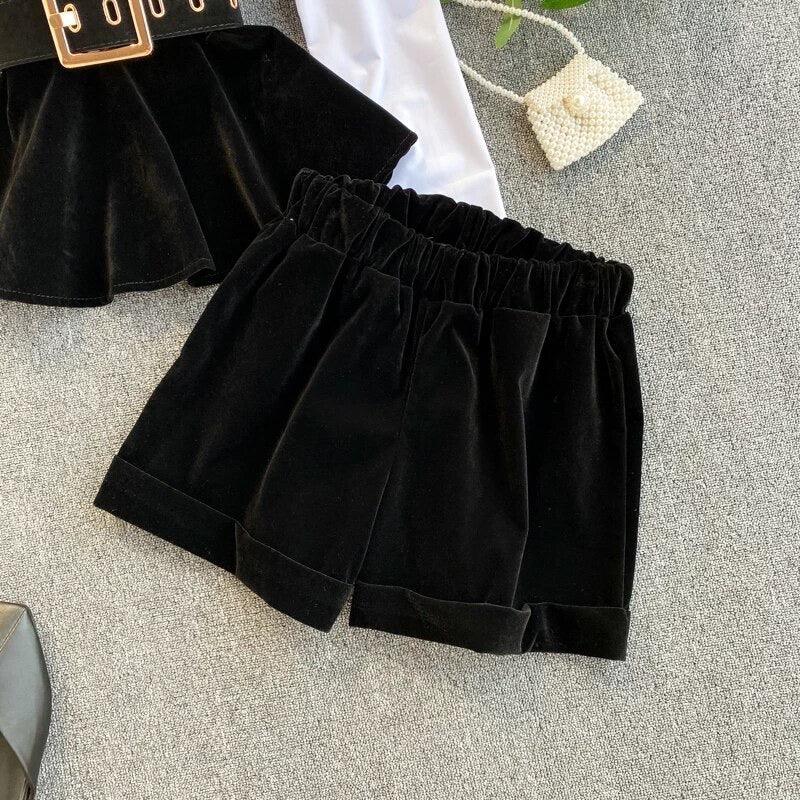 Lucifer Statement Coord Set In Black