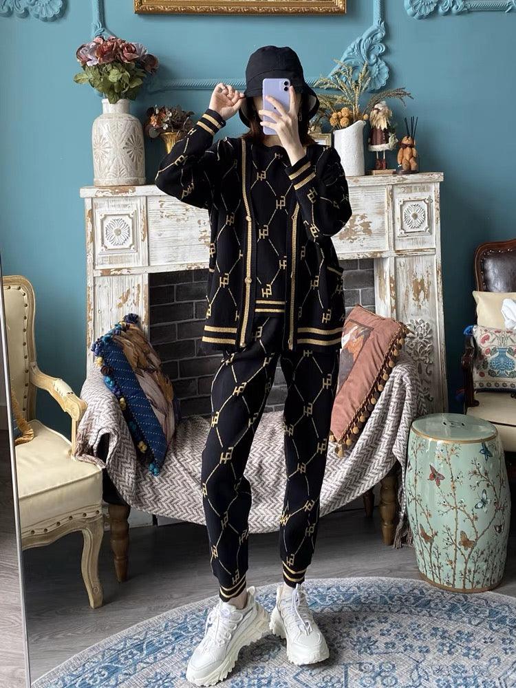 Naila Woolen Coord Set