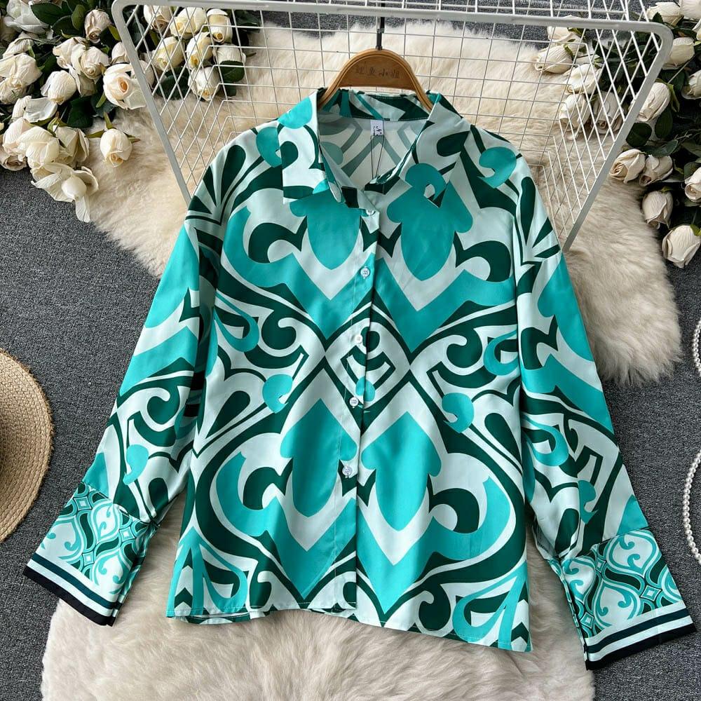 Silopher Abstract Coord Set In Blue