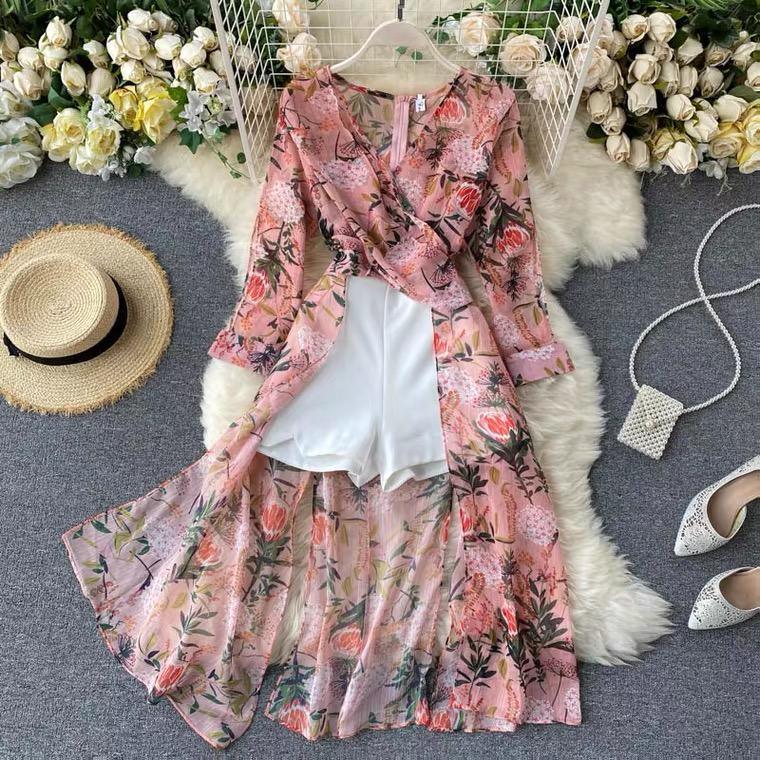 Lista Coord Set In Pink
