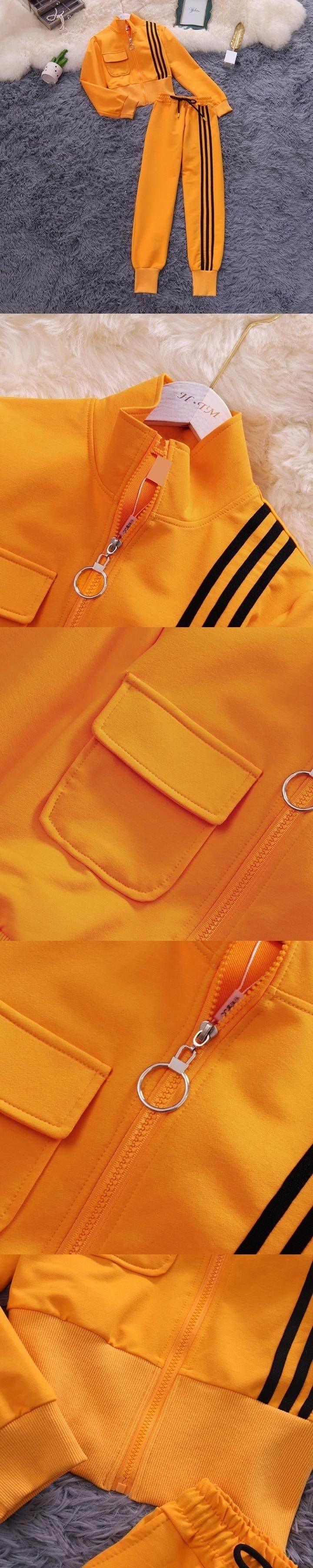 Trucker Statement Tracksuit
