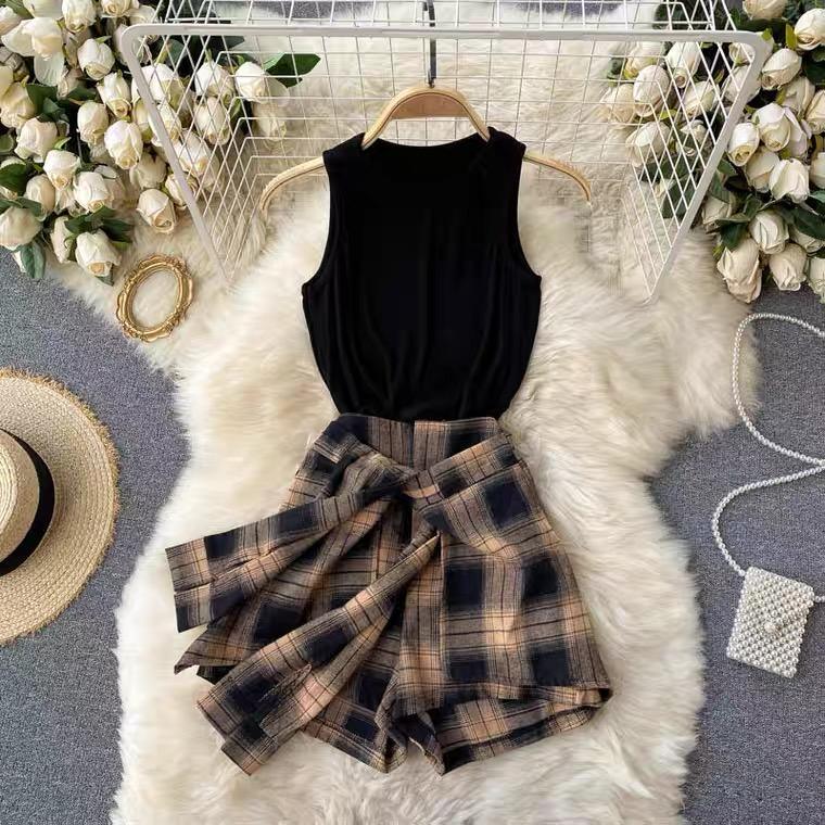 Tejay Coord Set In Black