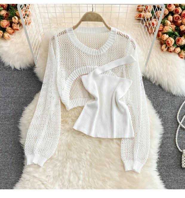Rebecca Coord Set In White