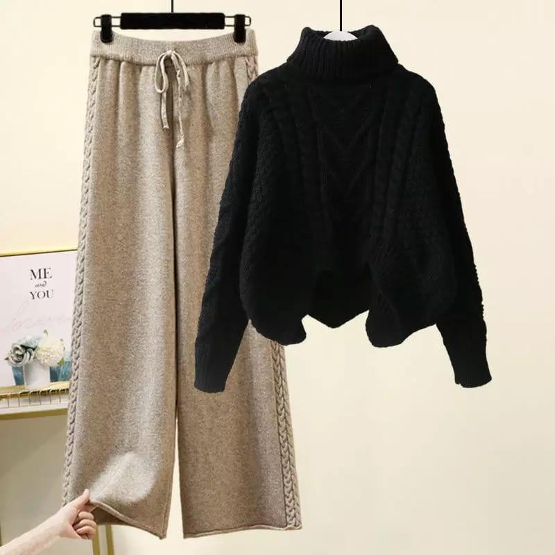 Penny Woolen Coord Set