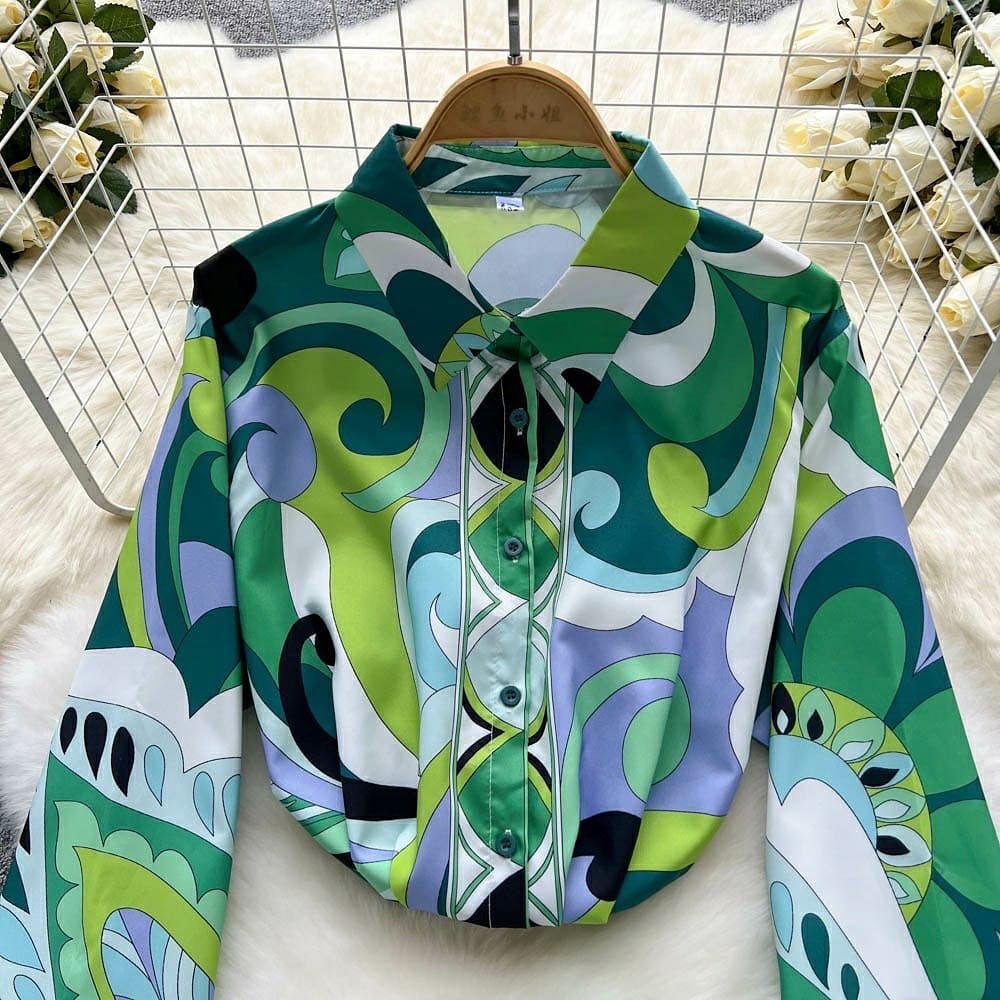 Sibohan Coord Set In Green