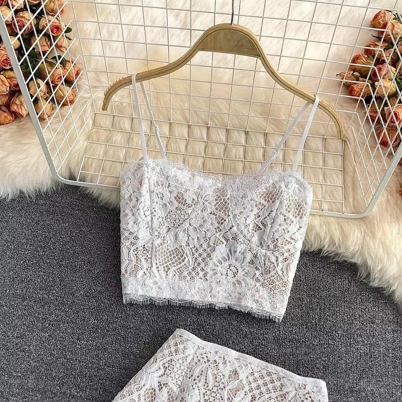 Seychelles Coord Set In White