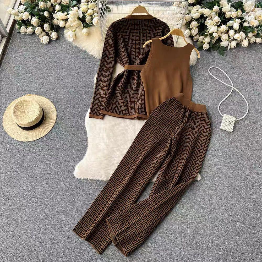 Jordan Woolen Coord Set