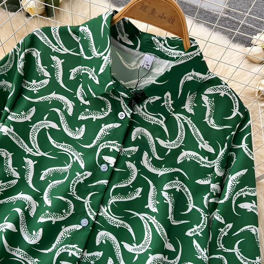 Jamie Abstract Coord Set In Green