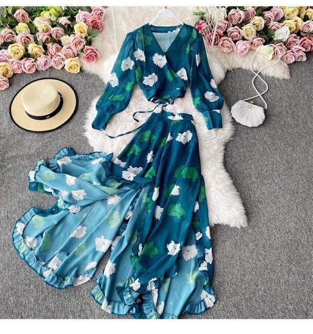 Lucy Summer Coord Set