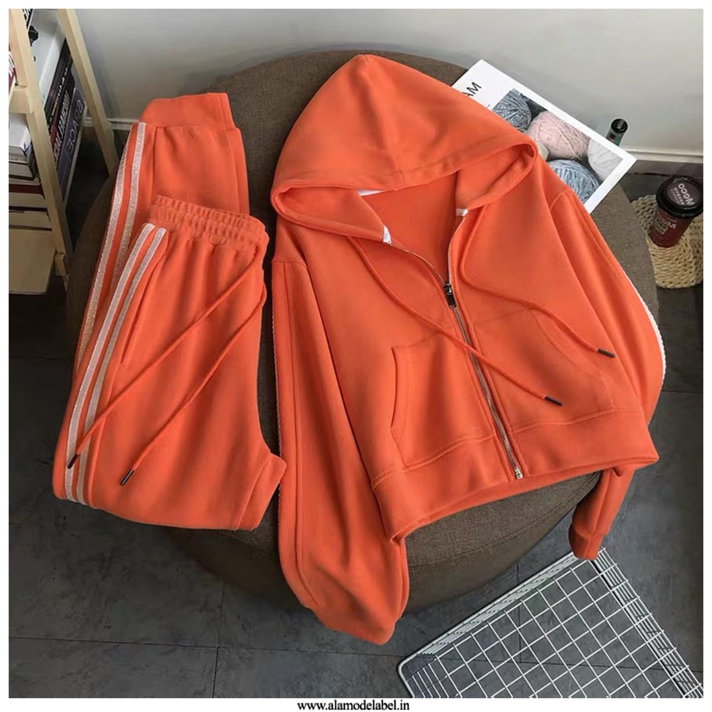 Matrix Trackset In Orange