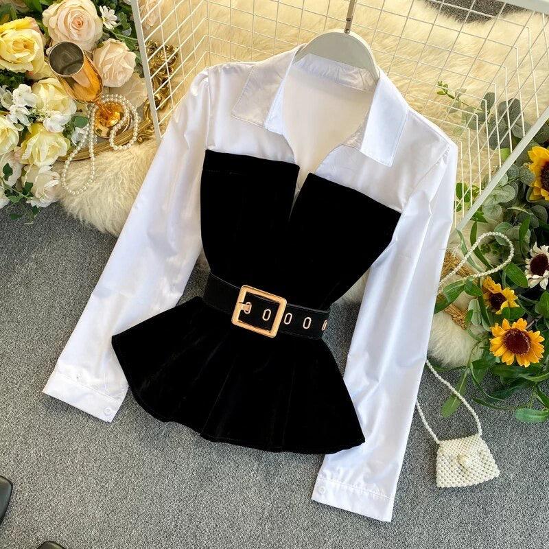 Lucifer Statement Coord Set In Black