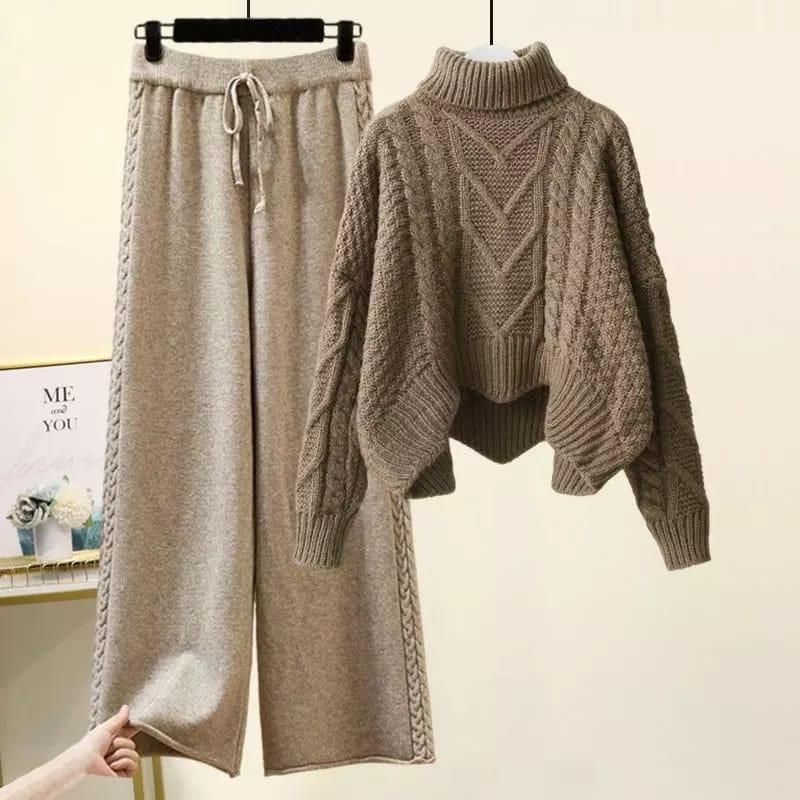 Penny Woolen Coord Set
