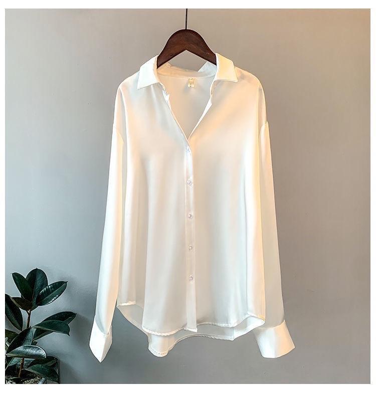 Hathor Luxury Satin Shirts