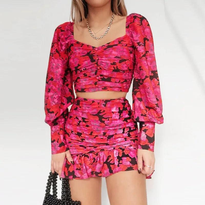 Ibiza Coord Set In Pink