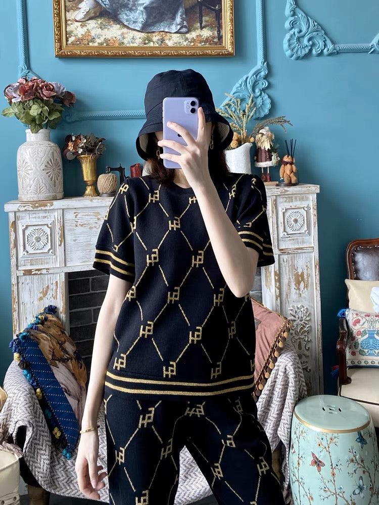 Naila Woolen Coord Set