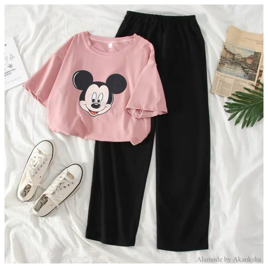 Cartoon Rodor Loungewear Set