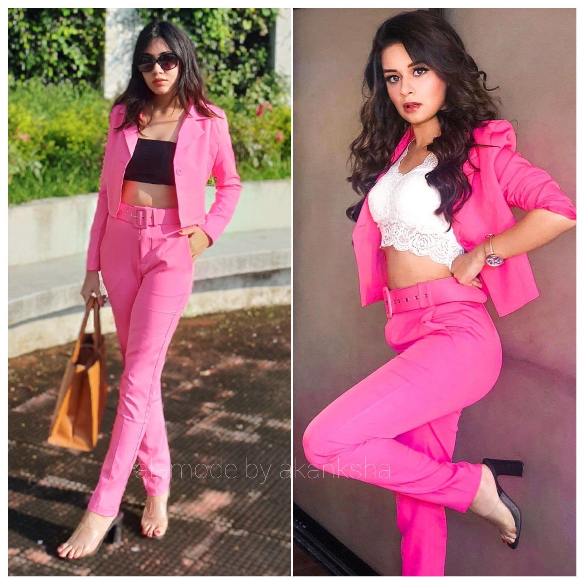 Danby Coord Set In Pink