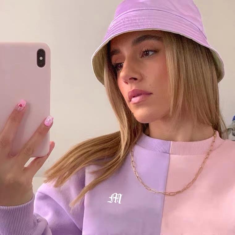 Unoqo Dual Shade Trackset In Lavender and Pink