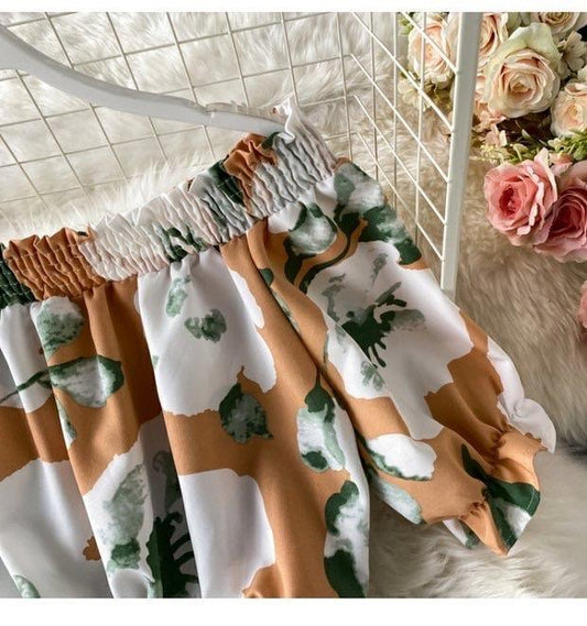 Linda floral coord set