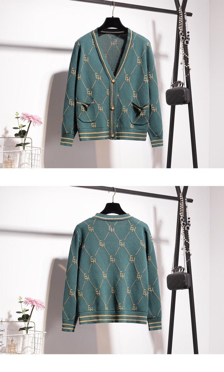 Naila Woolen Coord Set