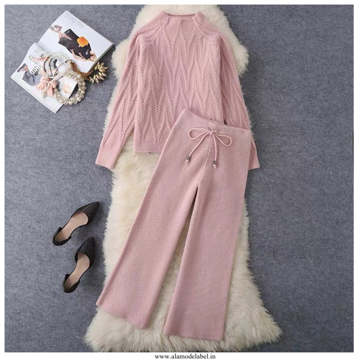 Maldi Luxury Trackset In Pink
